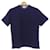 Hermès Camiseta de algodón Hermes Azul Azul marino  - vista 1