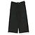 Autre Marque Pantalones anchos de lana Omar Afridi Negro