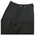 Autre Marque Pantalones anchos de lana Omar Afridi Negro - vista 4