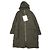 Autre Marque Abrigo con capucha de nailon ripstop Omar Afridi Castaño