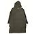 Autre Marque Abrigo con capucha de nailon ripstop Omar Afridi Castaño - vista 2