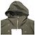 Autre Marque Abrigo con capucha de nailon ripstop Omar Afridi Castaño - vista 5