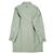 Autre Marque Omar Afridi CAMICIA OVER IN TWILL DI COTONE Camicia lunga Verde - vista 2