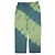 Autre Marque Suzusan Hose aus recyceltem Ripstop-Nylon Blau