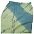 Autre Marque Suzusan Hose aus recyceltem Ripstop-Nylon Blau - Ansicht 6
