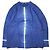 Autre Marque suzusan Woll-Baumwoll-Jersey-Pullover mit Rundhalsausschnitt Blau