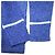 Autre Marque suzusan Woll-Baumwoll-Jersey-Pullover mit Rundhalsausschnitt Blau - Ansicht 5
