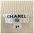 Tejido de cachemira Chanel Beige - vista 5