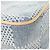 Louis Vuitton Damier Denim 3D Chess Messenger Bag Blau - Ansicht 3