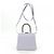 Borsa Delvaux Brillant BOX CALF Porpora - vista 3