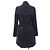 Gabardina Burberry London Negro - vista 2