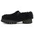 Dolce & Gabbana Leder Schuhe Dolce&Gabbana Schwarz - Ansicht 2