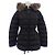 Chaqueta de Plumón Moncler CLION C0059 Fox Negro