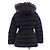 Chaqueta de Plumón Moncler CLION C0059 Fox Negro - vista 2