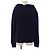 Maison Martin Margiela Felpa con cappuccio in misto cashmere Maison Margiela Blu Blu navy