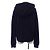 Maison Martin Margiela Felpa con cappuccio in misto cashmere Maison Margiela Blu Blu navy - vista 2