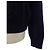 Maison Martin Margiela Felpa con cappuccio in misto cashmere Maison Margiela Blu Blu navy - vista 6