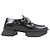 Prada RE-EDITION Kalbsleder Schuhe Schwarz