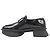 Prada RE-EDITION Kalbsleder Schuhe Schwarz - Ansicht 2