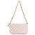 Borsa a tracolla Louis Vuitton Multi Pochette Accessoires Monogram Empreinte Rosa - vista 2