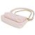 Borsa a tracolla Louis Vuitton Multi Pochette Accessoires Monogram Empreinte Rosa - vista 3