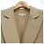 Autre Marque Cappotto MADISON BLUE Beige - vista 5