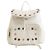 Jimmy Choo Lederrucksack Weiß