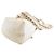 Jimmy Choo Lederrucksack Weiß - Ansicht 3