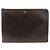 Clutch in pelle Montblanc Marrone