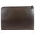 Clutch in pelle Montblanc Marrone - vista 2