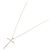 Autre Marque Collana a Croce con Diamanti Star Jewelry Au750 D'oro - vista 2