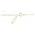 Autre Marque Collana a Croce con Diamanti Star Jewelry Au750 D'oro - vista 5