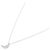 Tasaki Au750 Diamond Necklace Silvery - view 2