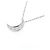 Tasaki Au750 Diamond Necklace Silvery - view 3