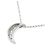 Tasaki Au750 Diamond Necklace Silvery - view 4