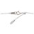 Tasaki Au750 Diamond Necklace Silvery - view 5