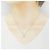 Tasaki Au750 Diamond Necklace Silvery - view 6