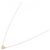 Autre Marque AHKAH Au750 Diamond Necklace Golden - view 2