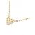 Autre Marque AHKAH Au750 Diamond Necklace Golden - view 4