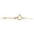 Autre Marque AHKAH Au750 Diamond Necklace Golden - view 5