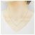 Autre Marque AHKAH Au750 Diamond Necklace Golden - view 6