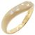 Autre Marque Anello STAR JEWELRY in oro Au750 e diamante D'oro