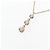 Autre Marque Collana Vendome in Au750 con Diamanti Rosa - vista 3