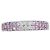 Autre Marque Anillo Star Jewelry Au750 con zafiro y diamante Plata - vista 2