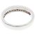 Autre Marque Anillo Star Jewelry Au750 con zafiro y diamante Plata - vista 3