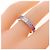 Autre Marque Anillo Star Jewelry Au750 con zafiro y diamante Plata - vista 5