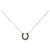 Autre Marque Collana Horseshoe in Diamanti Au750 D'oro