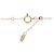 Autre Marque Collana Horseshoe in Diamanti Au750 D'oro - vista 5