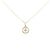 Autre Marque Collana con Diamanti Au750 D'oro