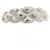 Autre Marque GSTV PT999 Platinring Silber - Ansicht 2